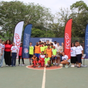 Golazo por ti Nico. Inauguración de cancha en San Bernardino Arraijan